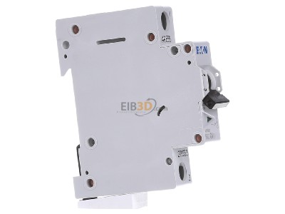 View on the left Eaton FAZ-C4/1 Miniature circuit breaker 1-p C4A 
