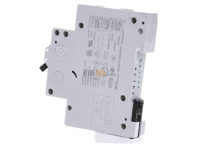 View on the right Eaton FAZ-C4/1 Miniature circuit breaker 1-p C4A 
