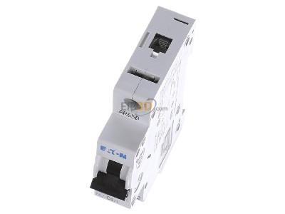 View up front Eaton FAZ-C4/1 Miniature circuit breaker 1-p C4A 
