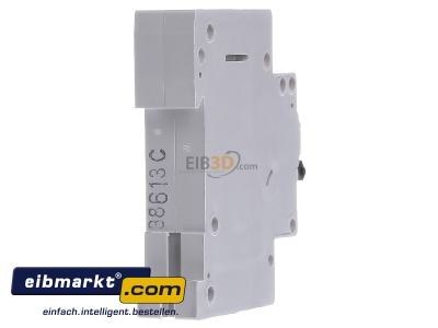 Back view Eaton (Moeller) FAZ-C13/1 Miniature circuit breaker 1-p C13A
