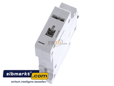 Top rear view Eaton (Moeller) FAZ-C13/1 Miniature circuit breaker 1-p C13A

