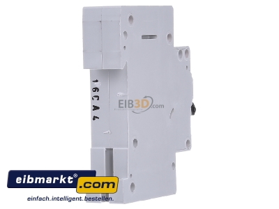 Back view Eaton (Moeller) FAZ-C16/1 Miniature circuit breaker 1-p C16A - 
