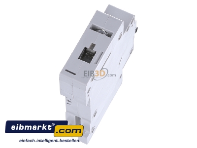 Top rear view Eaton (Moeller) FAZ-C16/1 Miniature circuit breaker 1-p C16A - 
