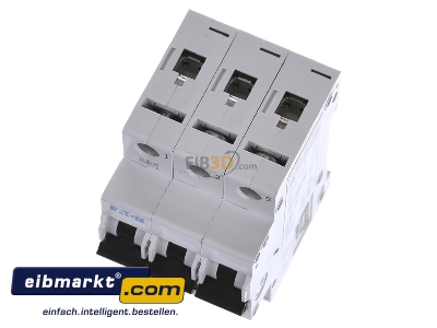 View up front Eaton (Moeller) FAZ-C32/3 Miniature circuit breaker 3-p C32A
