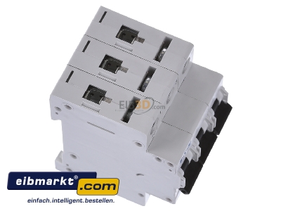 View top left Eaton (Moeller) FAZ-C32/3 Miniature circuit breaker 3-p C32A
