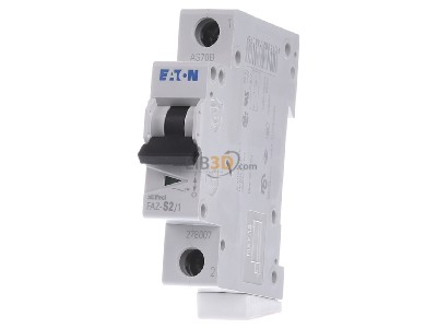Front view Eaton FAZ-S2/1 Miniature circuit breaker 1-p 
