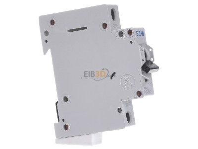 View on the left Eaton FAZ-S2/1 Miniature circuit breaker 1-p 
