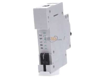 Back view Eaton FAZ-S2/1 Miniature circuit breaker 1-p 
