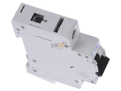 View top left Eaton FAZ-S2/1 Miniature circuit breaker 1-p 
