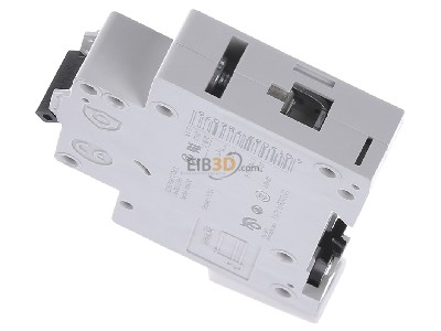 View top right Eaton FAZ-S2/1 Miniature circuit breaker 1-p 
