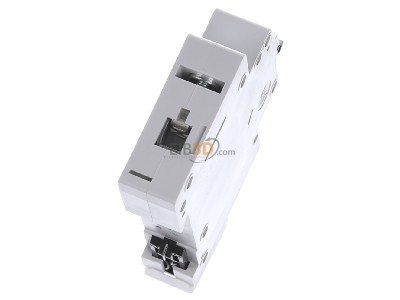 Top rear view Eaton FAZ-S2/1 Miniature circuit breaker 1-p 
