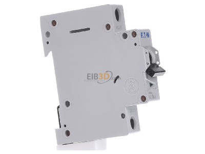 View on the left Eaton FAZ-S4/1 Miniature circuit breaker 1-p 
