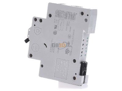 View on the right Eaton FAZ-S4/1 Miniature circuit breaker 1-p 
