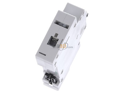 Top rear view Eaton FAZ-S4/1 Miniature circuit breaker 1-p 
