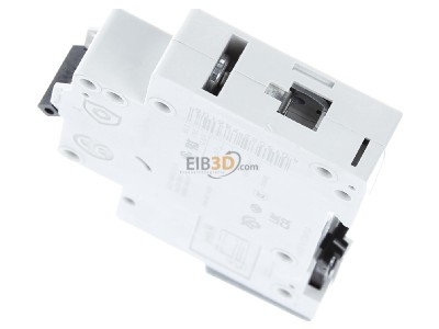 Ansicht oben rechts Eaton FAZ-S6/1 Leitungsschutzschalter S 6A, 1p 