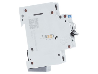 View on the left Eaton FAZ-S10/1 Miniature circuit breaker 1-p 
