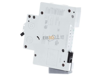 View on the right Eaton FAZ-S10/1 Miniature circuit breaker 1-p 
