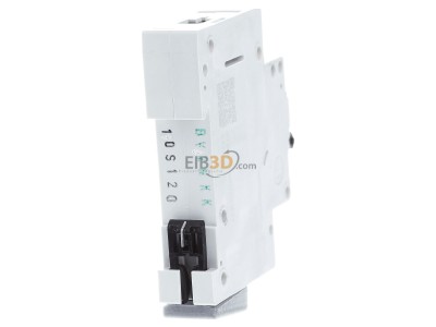 Back view Eaton FAZ-S10/1 Miniature circuit breaker 1-p 
