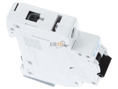 View top left Eaton FAZ-S10/1 Miniature circuit breaker 1-p 
