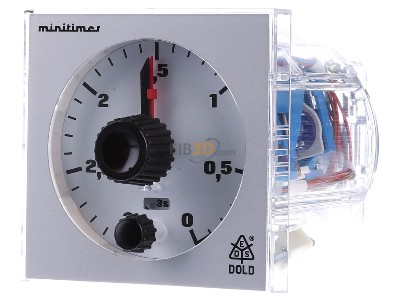 Frontansicht Dold EH7616.24 0,15S-30H Zeitrelais, anzugverzgert AC50/60HZ 230V 
