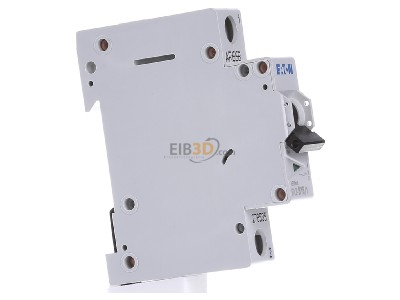 View on the left Eaton FAZ-B16/1 Miniature circuit breaker 1-p B16A 
