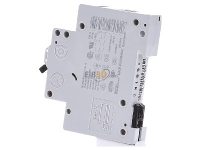 View on the right Eaton FAZ-B16/1 Miniature circuit breaker 1-p B16A 
