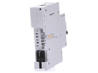 Back view Eaton FAZ-B16/1 Miniature circuit breaker 1-p B16A 
