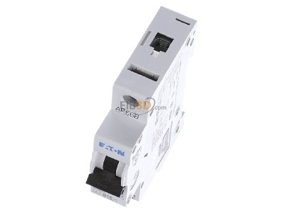 View up front Eaton FAZ-B16/1 Miniature circuit breaker 1-p B16A 
