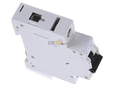 View top left Eaton FAZ-B16/1 Miniature circuit breaker 1-p B16A 
