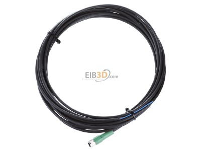 View up front Phoenix SAC3P-5,0-PUR/M8FS Sensor-actuator patch cord 5m M8 
