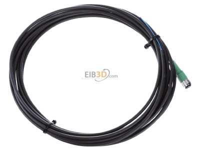 View top left Phoenix SAC3P-5,0-PUR/M8FS Sensor-actuator patch cord 5m M8 
