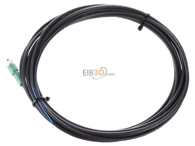 View top right Phoenix SAC3P-5,0-PUR/M8FS Sensor-actuator patch cord 5m M8 
