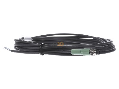 Front view Phoenix SAC-3P-M 8MS/5,0-PUR Sensor-actuator patch cord 5m 
