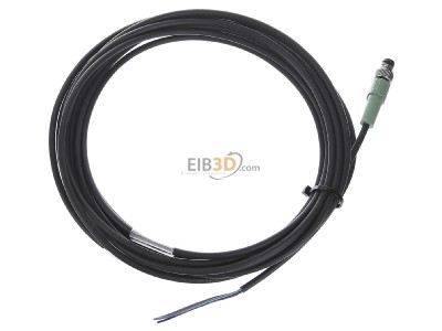 View top left Phoenix SAC-3P-M 8MS/5,0-PUR Sensor-actuator patch cord 5m 
