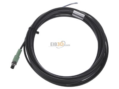 View top right Phoenix SAC-3P-M 8MS/5,0-PUR Sensor-actuator patch cord 5m 
