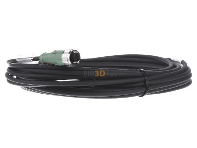 Frontansicht Phoenix SAC4P10,0-PUR/M12FS Sensor-Aktor-Kabel M12 gerade,4p.,10m 