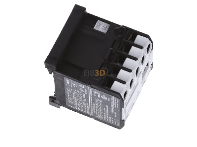 Ansicht oben links Eaton DILEEM-01-G(24VDC) Leistungsschtz AC-3/400V:3kW 3p DC 