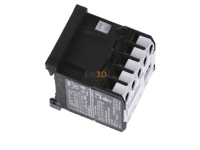 View top left Eaton DILEEM-01-G(24VDC) Magnet contactor 6,6A 24VDC 
