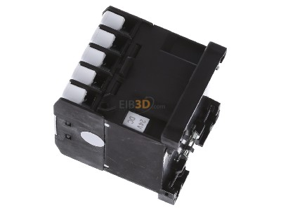 View top right Eaton DILEEM-01-G(24VDC) Magnet contactor 6,6A 24VDC 
