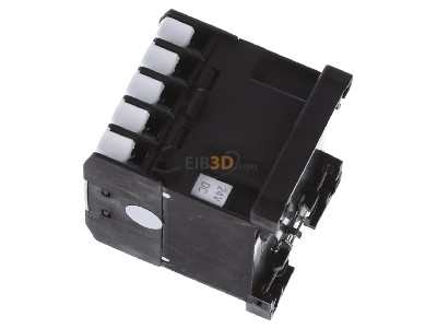 Ansicht oben rechts Eaton DILEEM-01-G(24VDC) Leistungsschtz AC-3/400V:3kW 3p DC 
