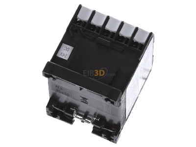 Top rear view Eaton DILEEM-01-G(24VDC) Magnet contactor 6,6A 24VDC 

