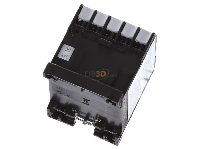 Ansicht oben hinten Eaton DILEEM-01-G(24VDC) Leistungsschtz AC-3/400V:3kW 3p DC 