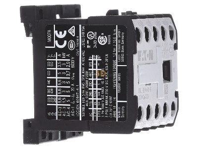 View on the left Eaton DILEEM-10-G(24VDC) Magnet contactor 6,6A 24VDC 
