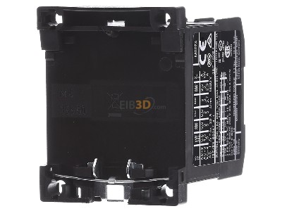 Back view Eaton DILEEM-10-G(24VDC) Magnet contactor 6,6A 24VDC 
