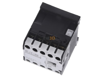 Ansicht oben vorne Eaton DILEEM-10-G(24VDC) Leistungsschtz AC-3/400V:3kW 3p DC 