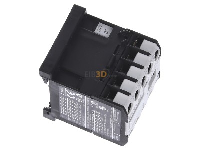 Ansicht oben links Eaton DILEEM-10-G(24VDC) Leistungsschtz AC-3/400V:3kW 3p DC 