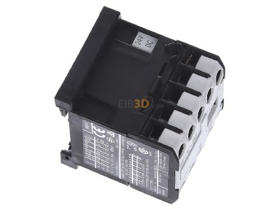 View top left Eaton DILEEM-10-G(24VDC) Magnet contactor 6,6A 24VDC 
