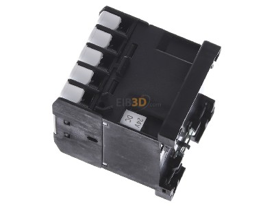 View top right Eaton DILEEM-10-G(24VDC) Magnet contactor 6,6A 24VDC 
