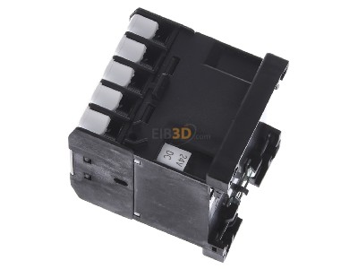 Ansicht oben rechts Eaton DILEEM-10-G(24VDC) Leistungsschtz AC-3/400V:3kW 3p DC 