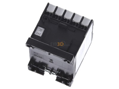 Top rear view Eaton DILEEM-10-G(24VDC) Magnet contactor 6,6A 24VDC 
